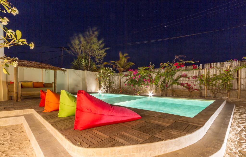 Villa Shelra Gili Meno Exteriör bild