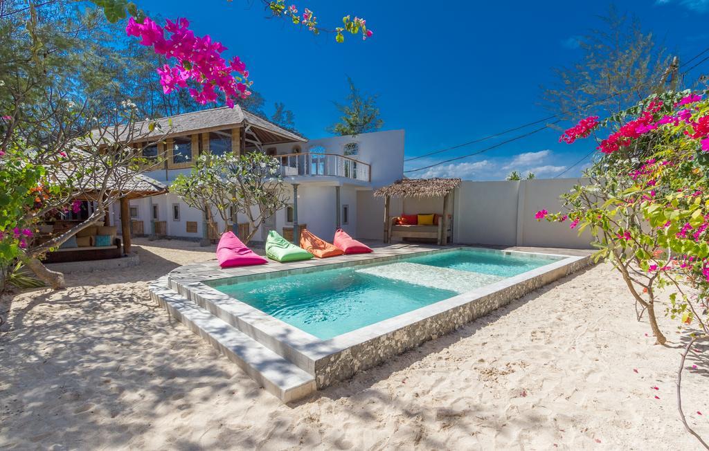 Villa Shelra Gili Meno Exteriör bild