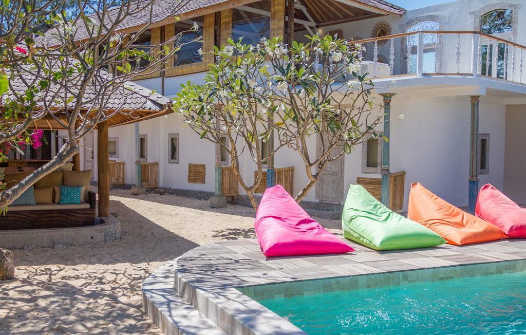 Villa Shelra Gili Meno Exteriör bild