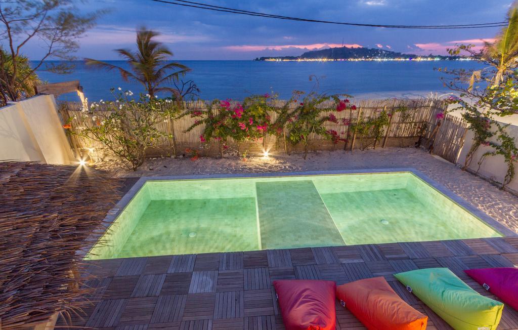 Villa Shelra Gili Meno Exteriör bild
