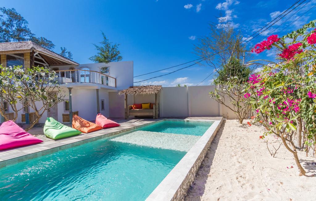Villa Shelra Gili Meno Exteriör bild
