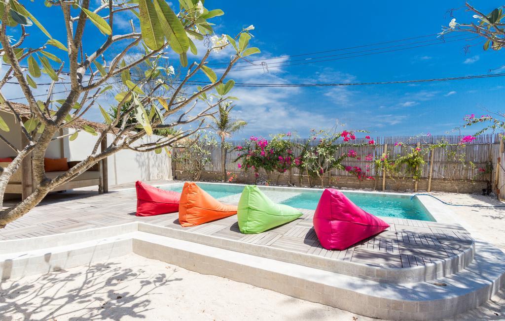Villa Shelra Gili Meno Exteriör bild