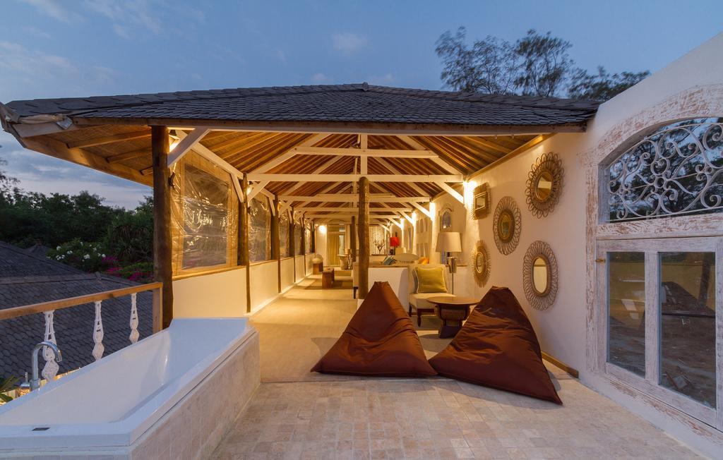 Villa Shelra Gili Meno Exteriör bild