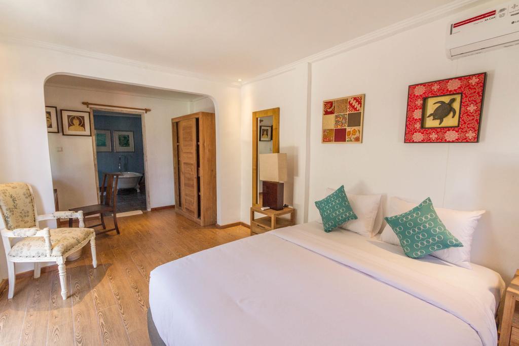 Villa Shelra Gili Meno Exteriör bild