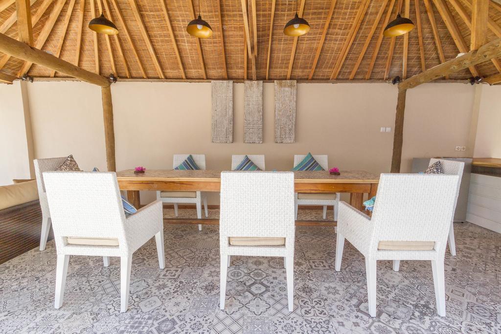 Villa Shelra Gili Meno Exteriör bild