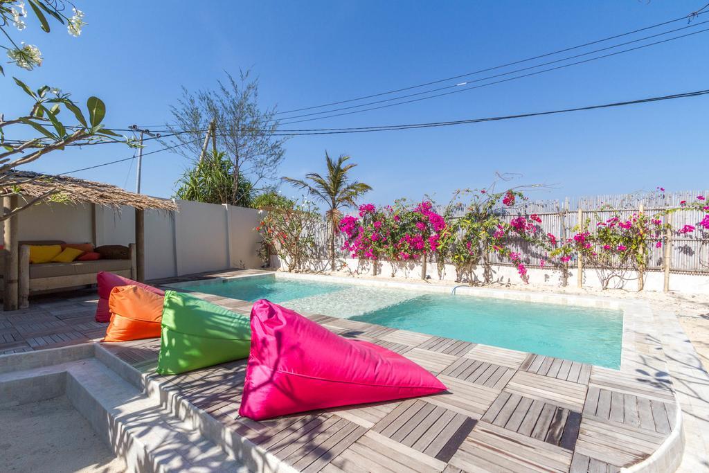 Villa Shelra Gili Meno Exteriör bild